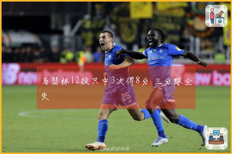 马瑟林12投只中3次得8分 三分球全失